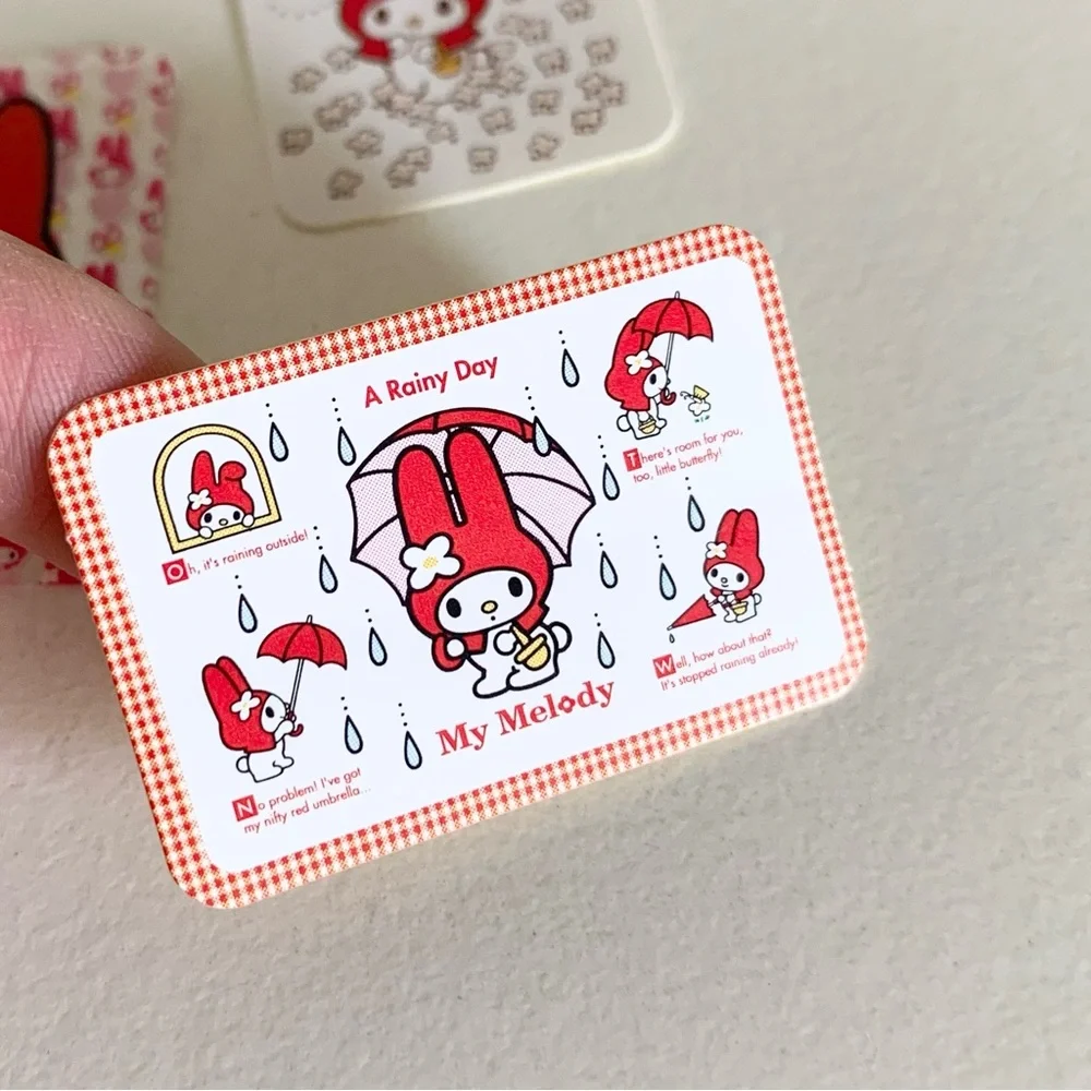 Vintage My Melody stickers Sanrio